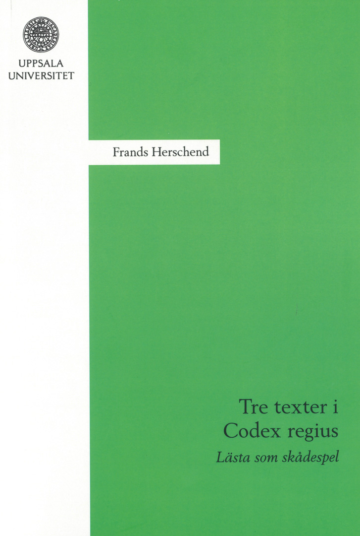 Tre texter i Codex regius