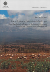 Pastoral pasts in the Amboseli landscape