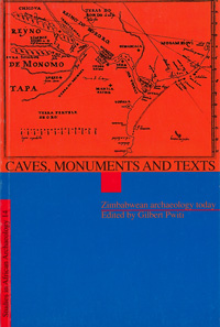 Caves, monuments and texts