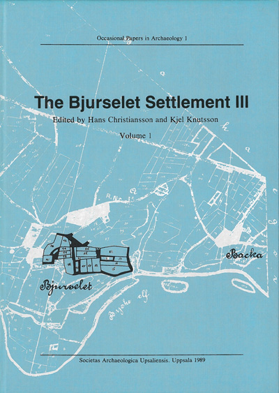 The Bjurselet Settlement III